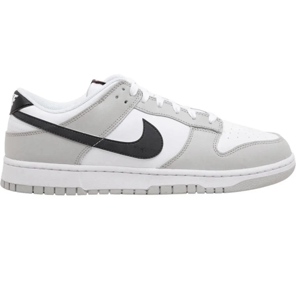 DR9654-001 Nike Dunk Low SE Lottery Pack Grey Fog Light Crimson Gray Men`s