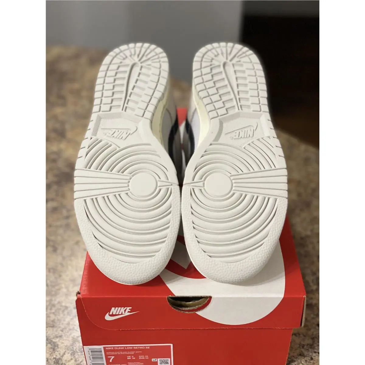 Nike shoes Dunk Low - PHOTON DUST/BLACK-SUMMIT WHITE 6