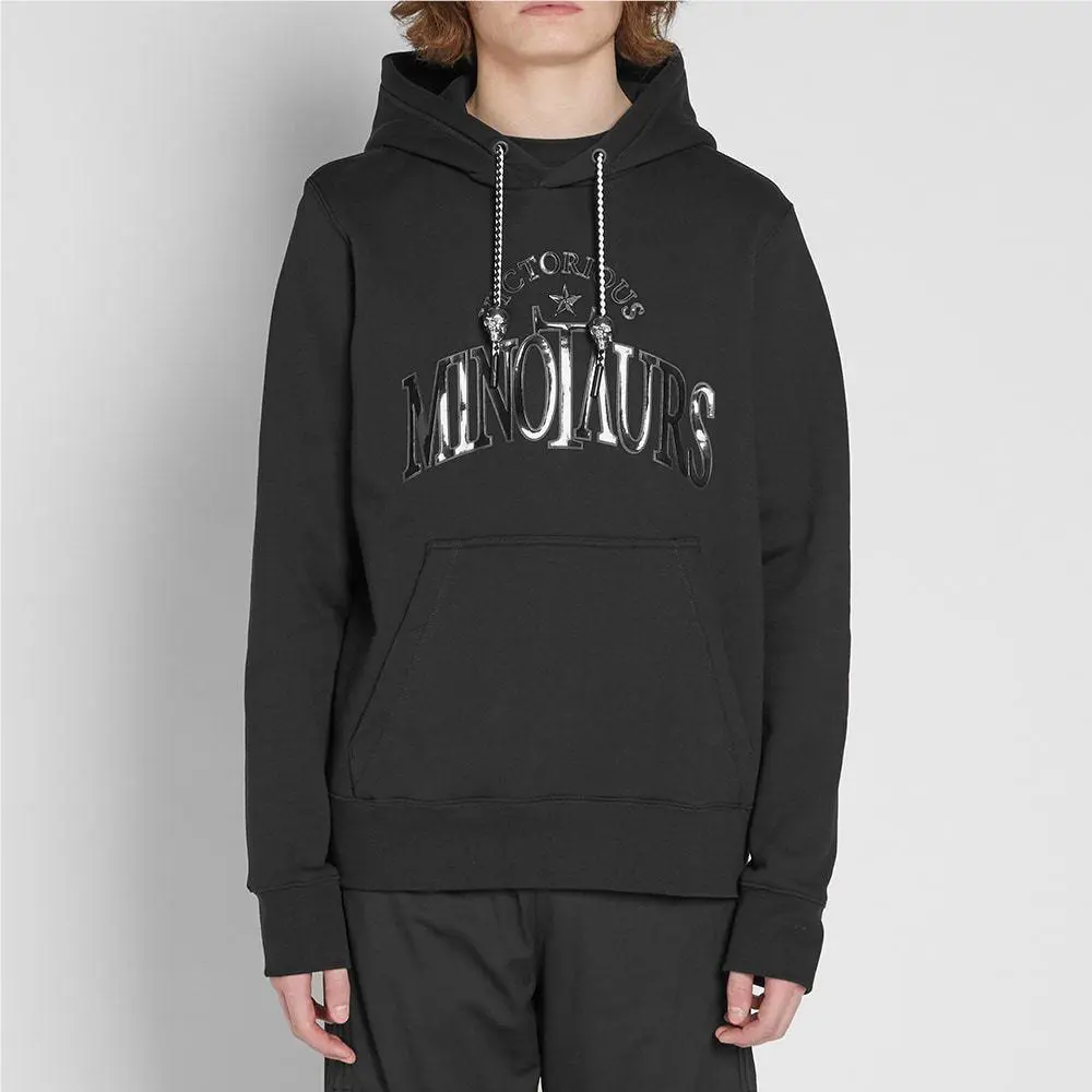 Nikelab x Riccardo Tisci Hoodie -m- 889992-010 Victorious Minotaurs Metal Skulls