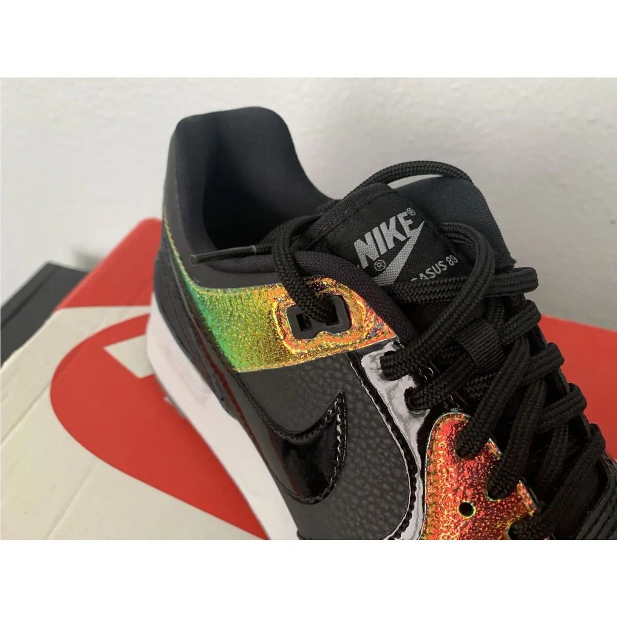 Nike shoes - Nike Air Pegasus 89 - Air Pegasus - 844889-002 - Black 1