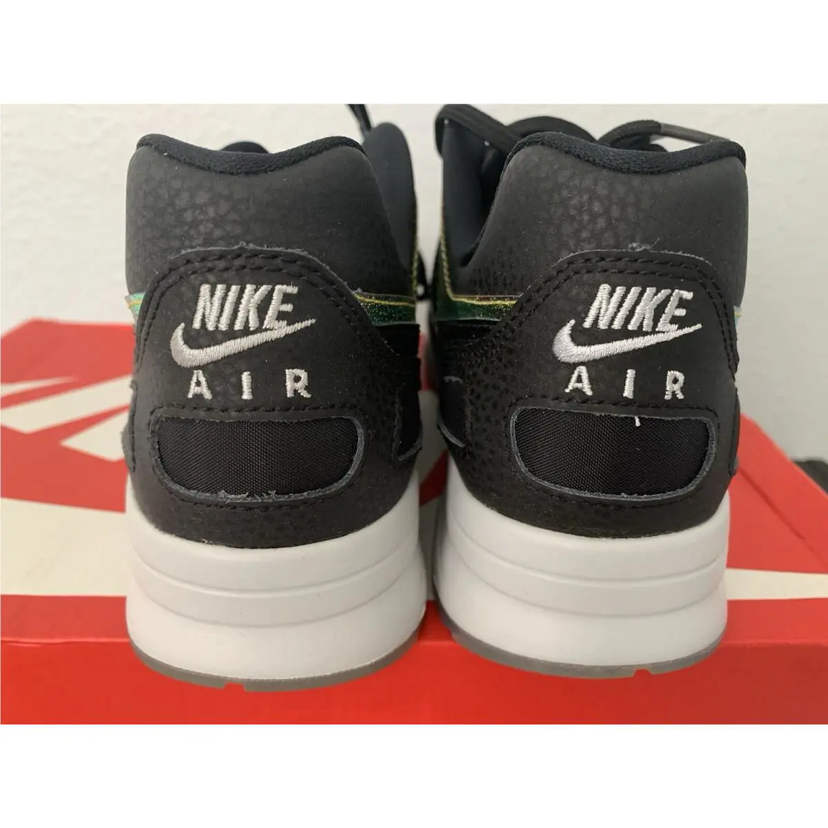 Nike shoes - Nike Air Pegasus 89 - Air Pegasus - 844889-002 - Black 5