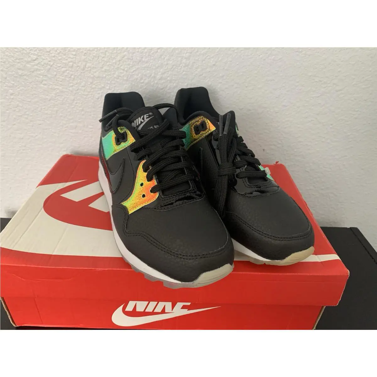 Nike shoes - Nike Air Pegasus 89 - Air Pegasus - 844889-002 - Black 6