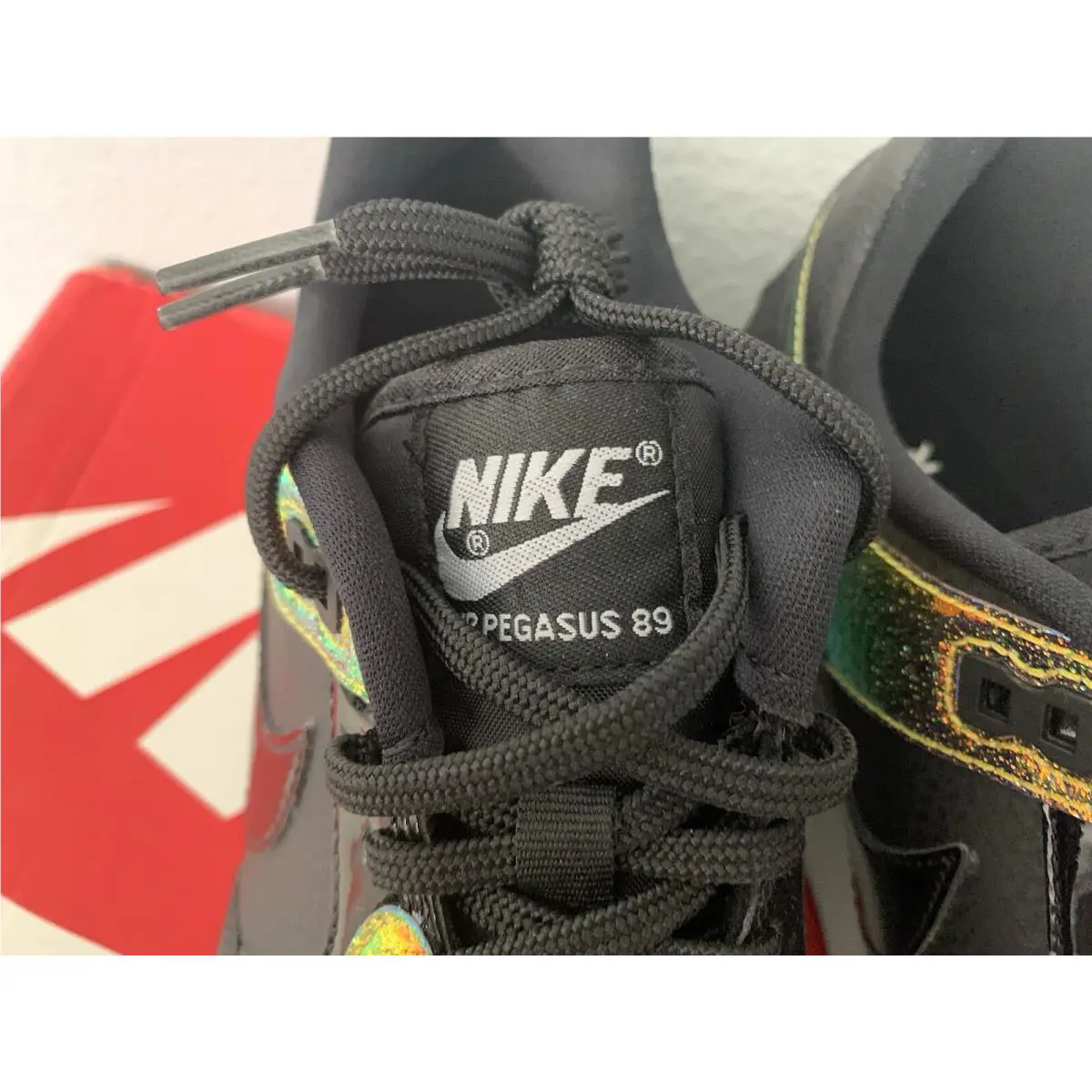 Nike shoes - Nike Air Pegasus 89 - Air Pegasus - 844889-002 - Black 7