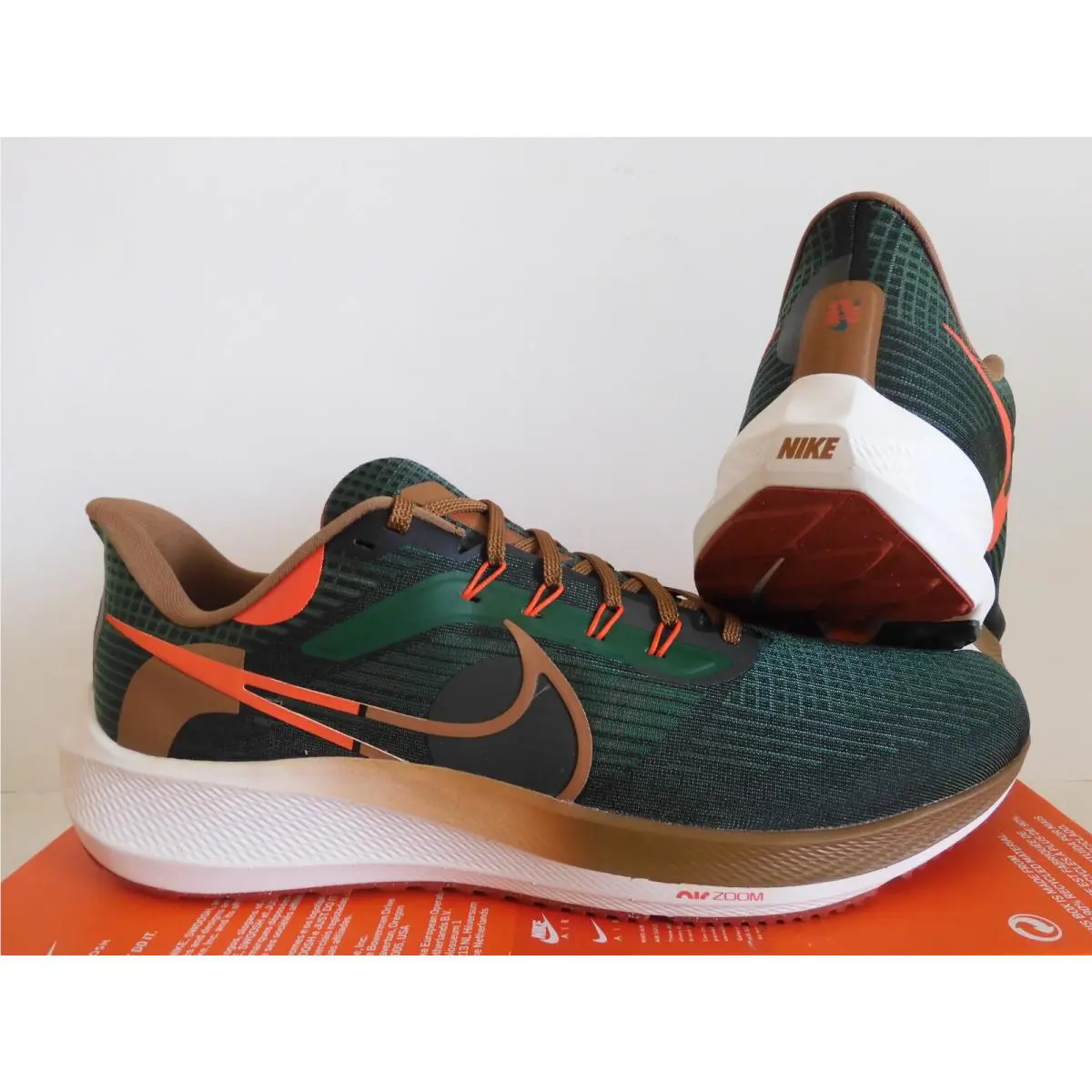 Nike shoes - Nike Air Zoom Pegasus 39 - DO9500-300 - Green (UPC: 196149149271) 0