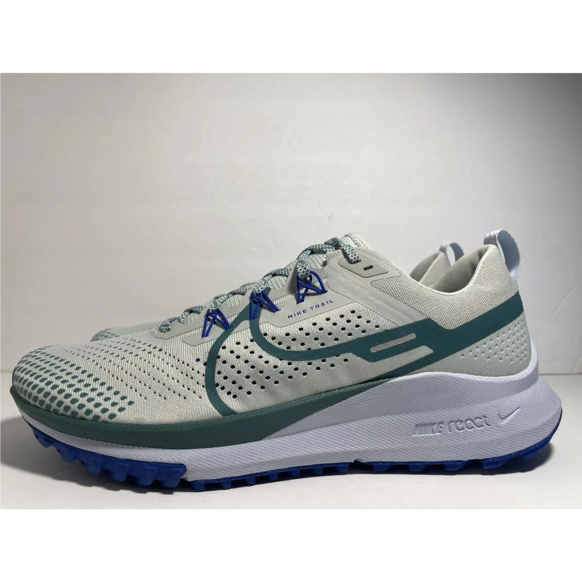 Nike shoes - Nike React Pegasus - React Pegasus - FD0317-333 - Green, Manufacturer: Noble Green/Picante Red/Off White/White/Black/Yellow (UPC: 196155252637) 0