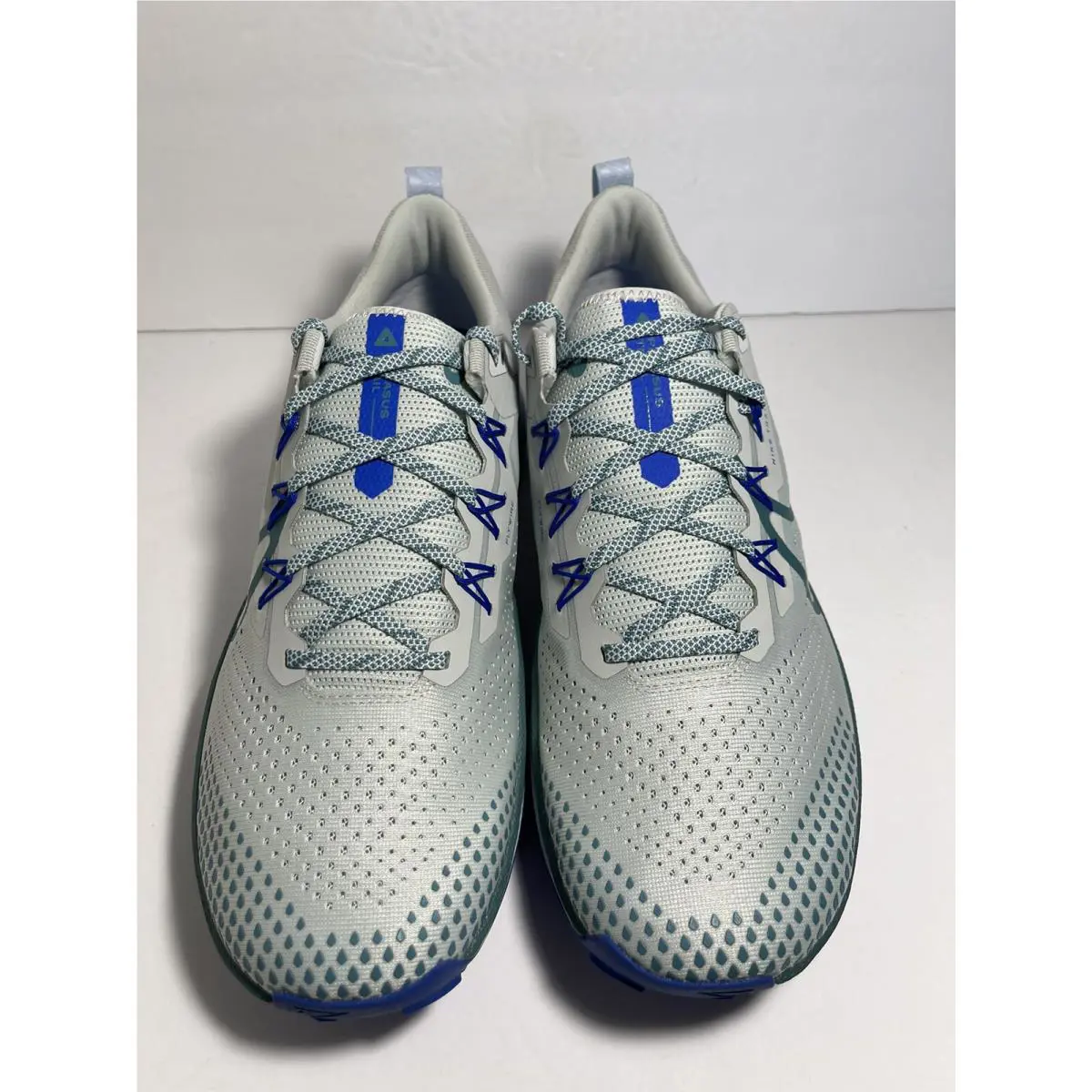 Nike shoes - Nike React Pegasus - React Pegasus - FD0317-333 - Green, Manufacturer: Noble Green/Picante Red/Off White/White/Black/Yellow (UPC: 196155252637) 1