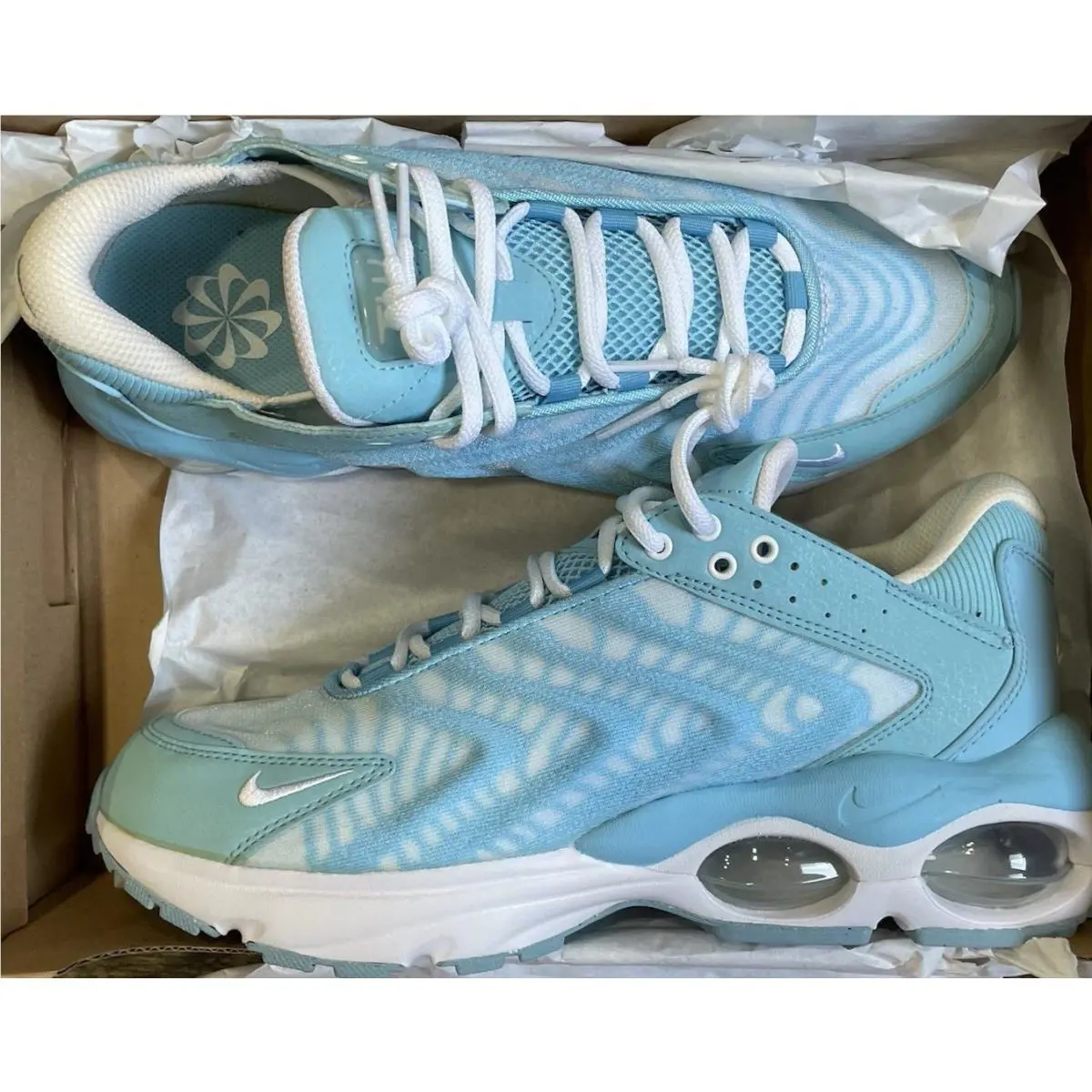 Nike shoes - Nike Air Max TW Next Nature - Blue 8
