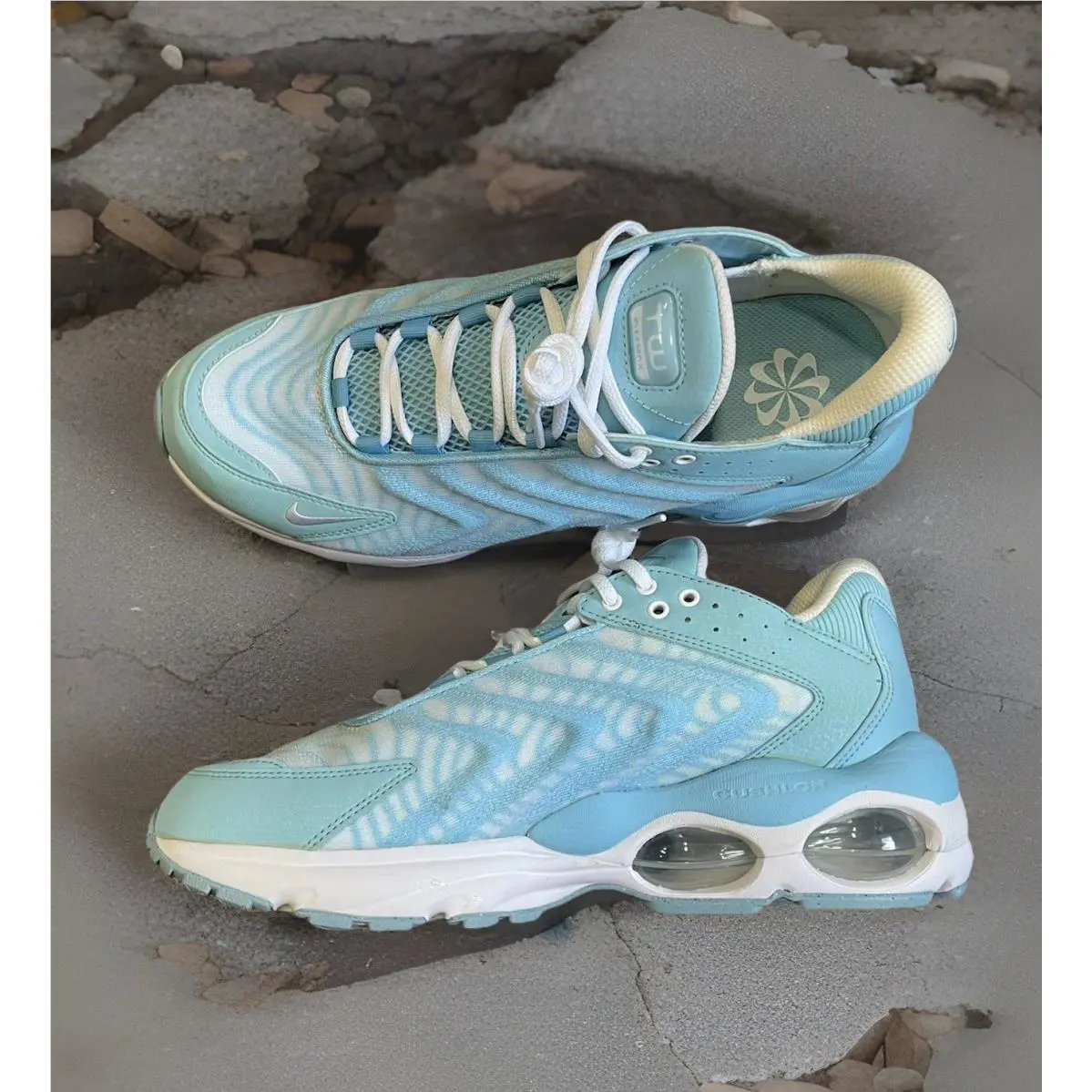 Nike shoes - Nike Air Max TW Next Nature - Blue 1