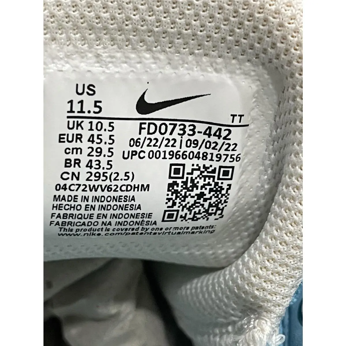 Nike shoes - Nike Air Max TW Next Nature - Blue 2