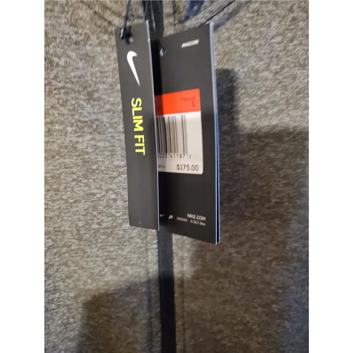 Nike clothing - Olive Canvas/Black 0