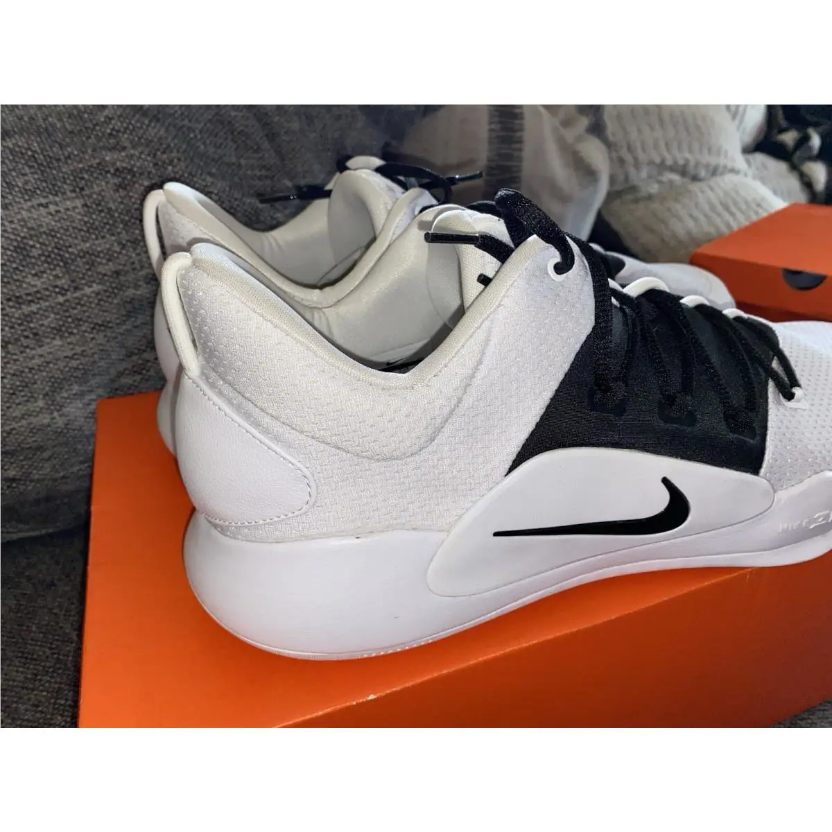 Nike shoes - Nike Hyperdunk X Low - Hyperdunk Low - AT3867-101 - White, Manufacturer: White (UPC: 823233923928) 1