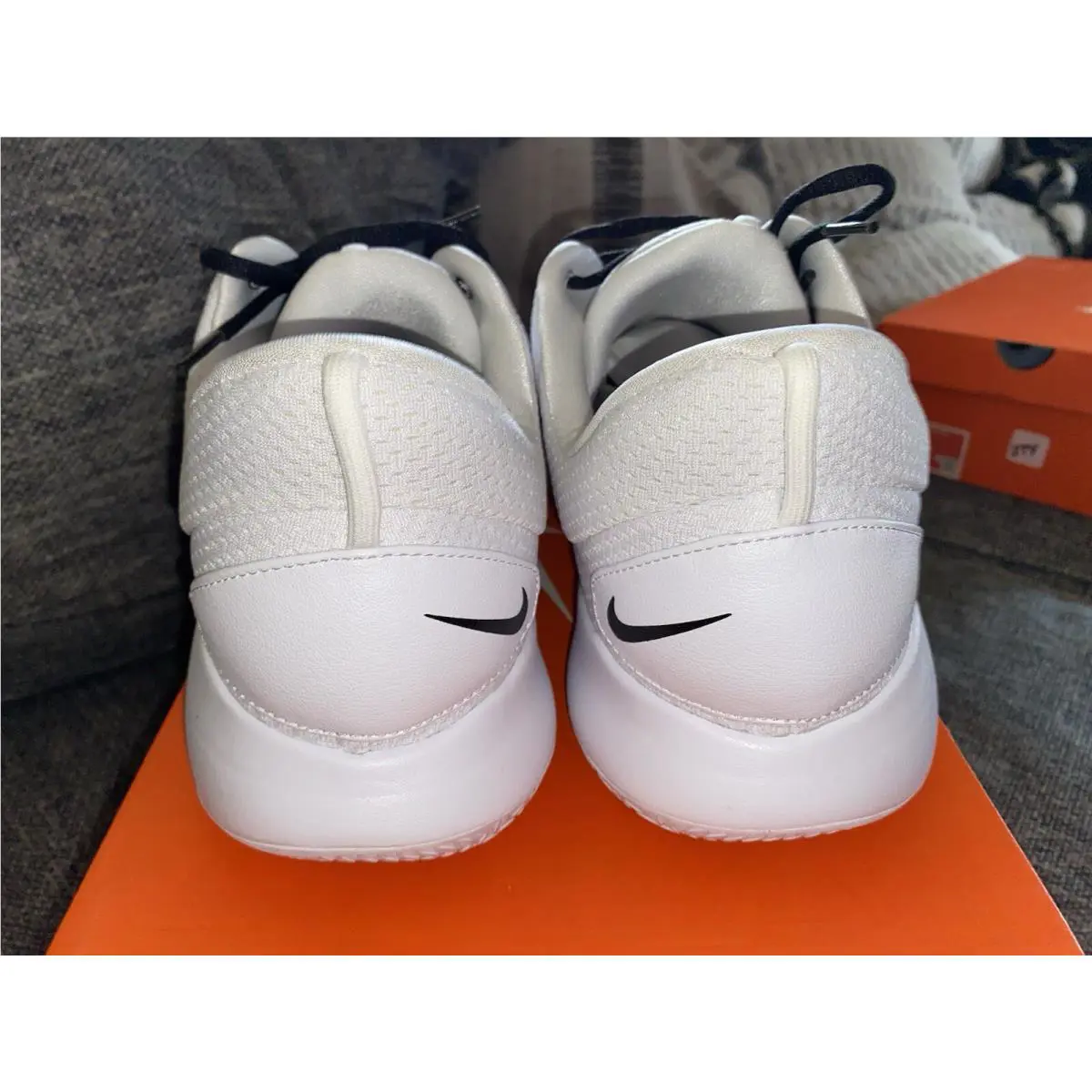 Nike shoes - Nike Hyperdunk X Low - Hyperdunk Low - AT3867-101 - White, Manufacturer: White (UPC: 823233923928) 2