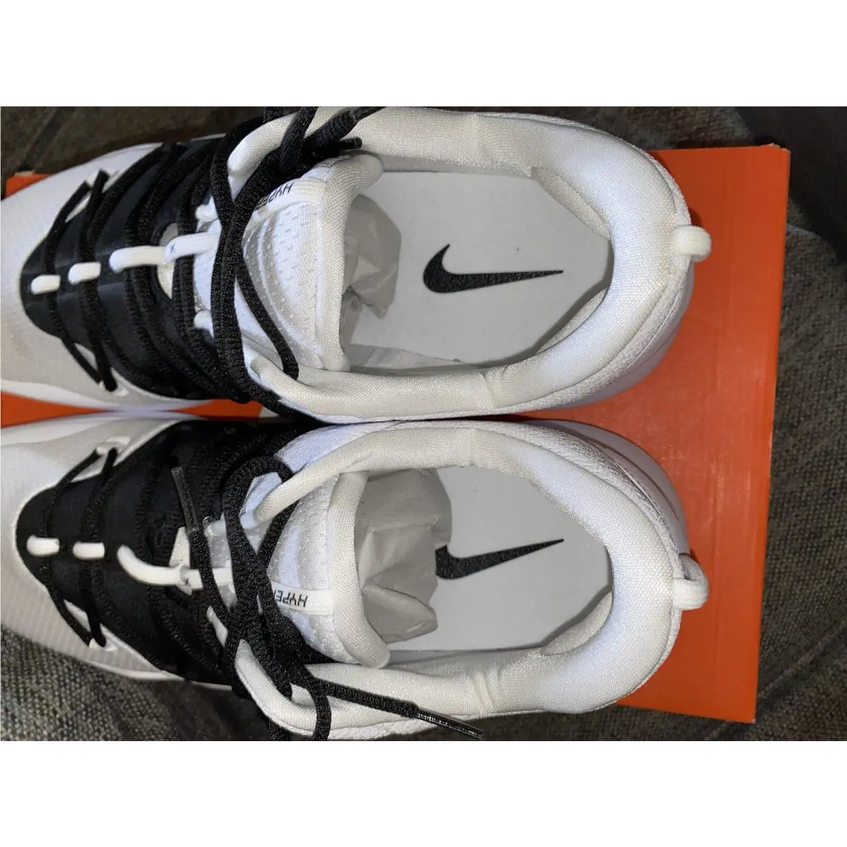 Nike shoes - Nike Hyperdunk X Low - Hyperdunk Low - AT3867-101 - White, Manufacturer: White (UPC: 823233923928) 3