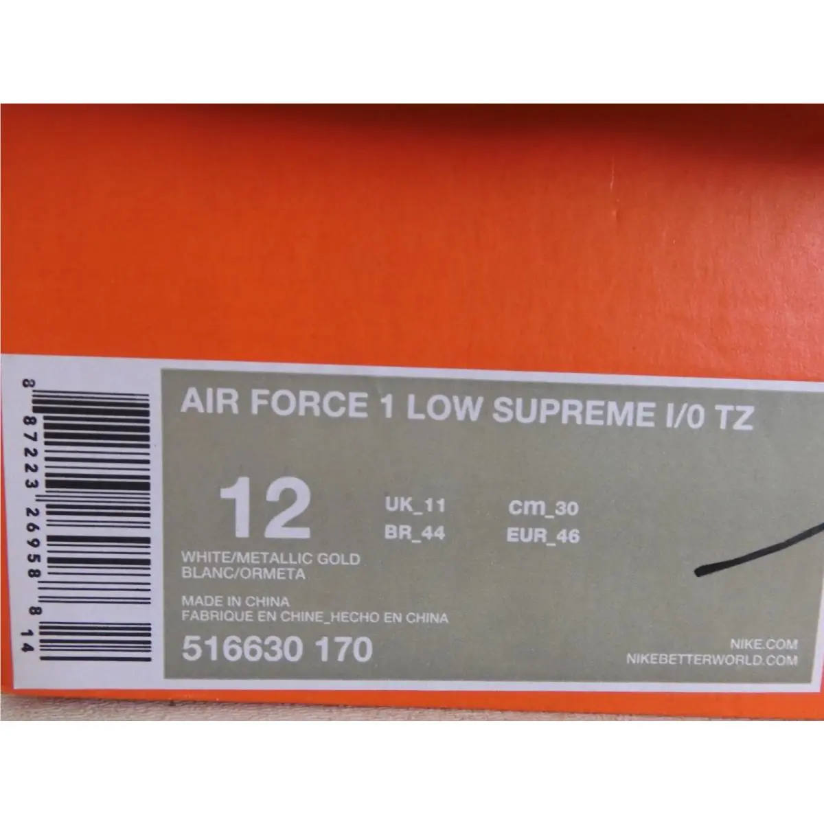 Nike shoes - Nike Air Force 1 Low - 516630-170 - White (UPC: 887223269588) 6