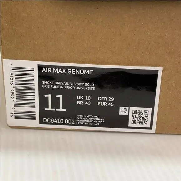 Nike shoes - Nike Air Max Genome - Air Max Genome - DC9410-002 - Yellow (UPC: 195245990572) 3