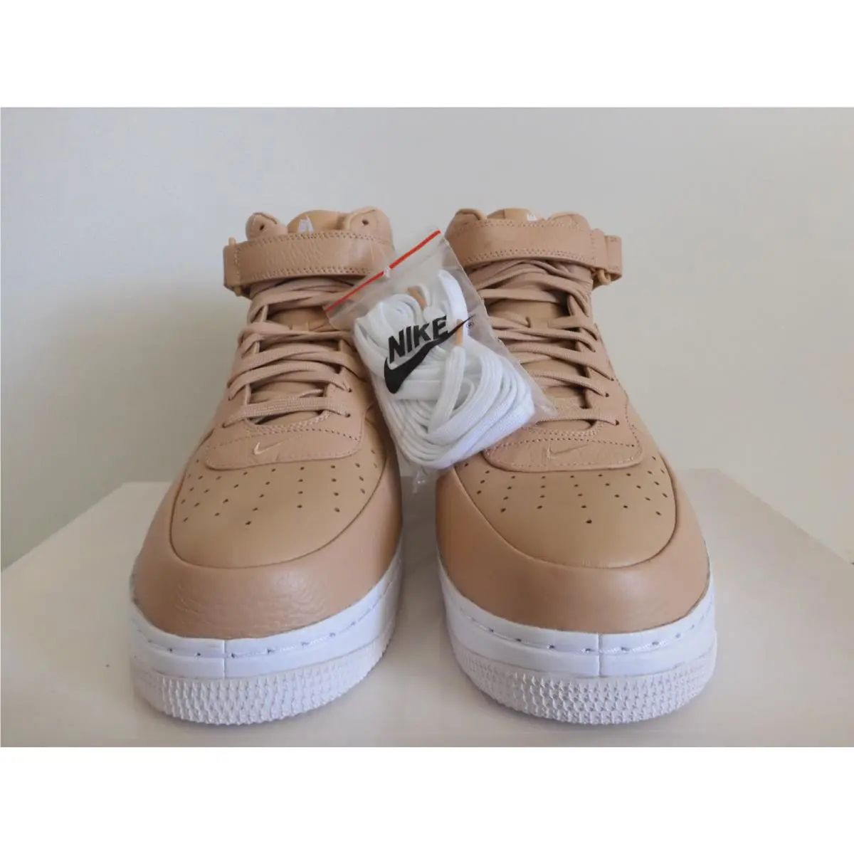 Nike shoes - Nike Air Force 1 Mid - 819677-200 - Brown (UPC: 884499467359) 1