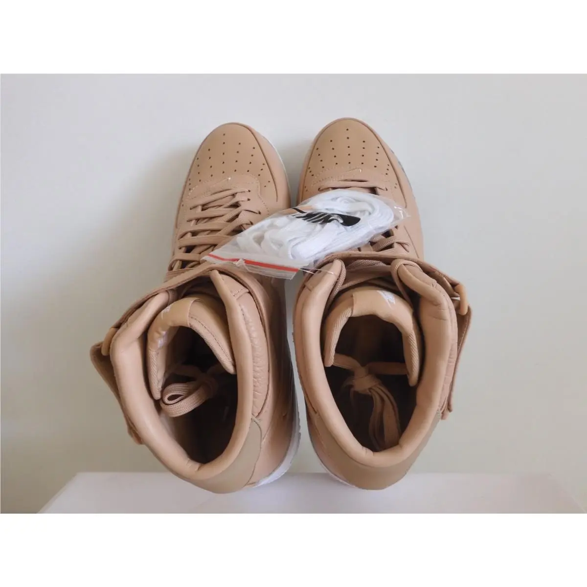 Nike shoes - Nike Air Force 1 Mid - 819677-200 - Brown (UPC: 884499467359) 5