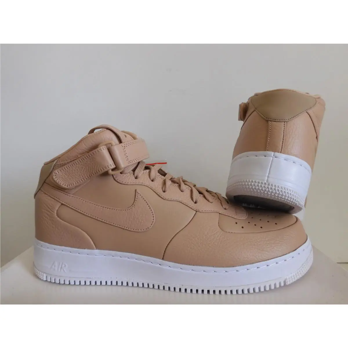 Nike shoes - Nike Air Force 1 Mid - 819677-200 - Brown (UPC: 884499467359) 0