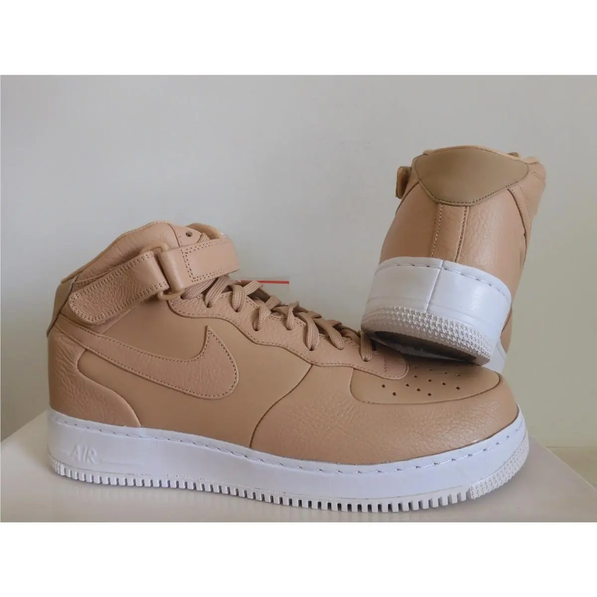 Nike shoes - Nike Air Force 1 Mid - 819677-200 - Brown (UPC: 884499467359) 1