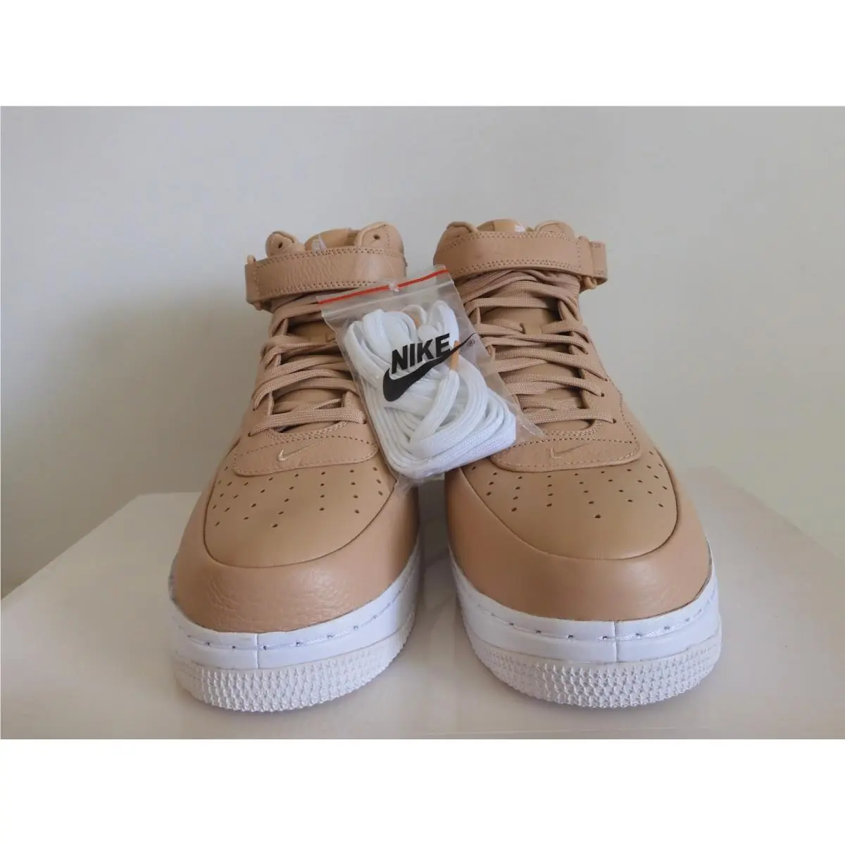 Nike shoes - Nike Air Force 1 Mid - 819677-200 - Brown (UPC: 884499467359) 2