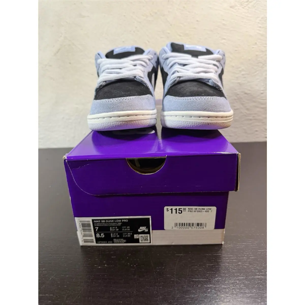 Nike shoes - Nike SB Dunk - Dunk - HF3063-400 - Blue 0