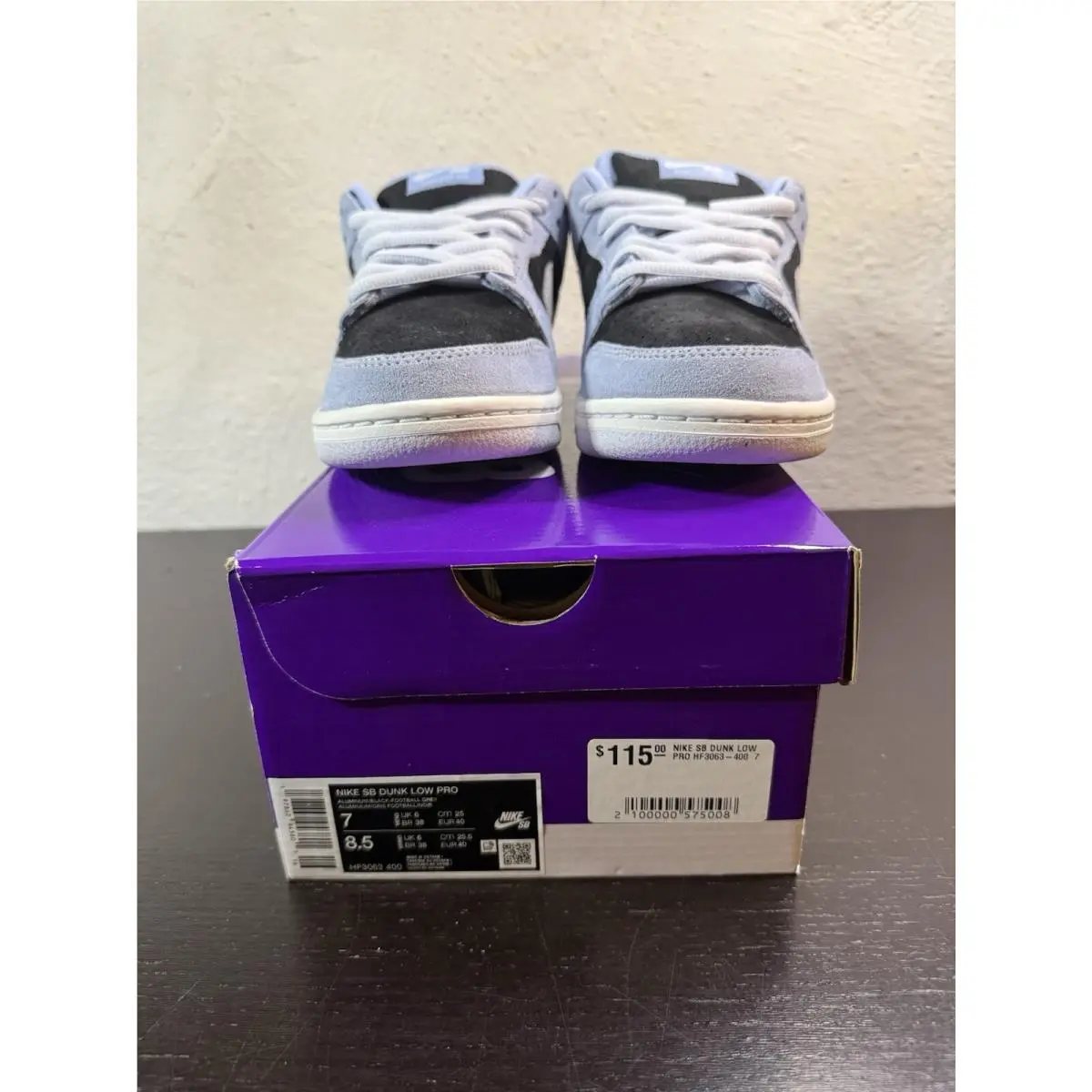 Nike shoes - Nike SB Dunk - Dunk - HF3063-400 - Blue 0