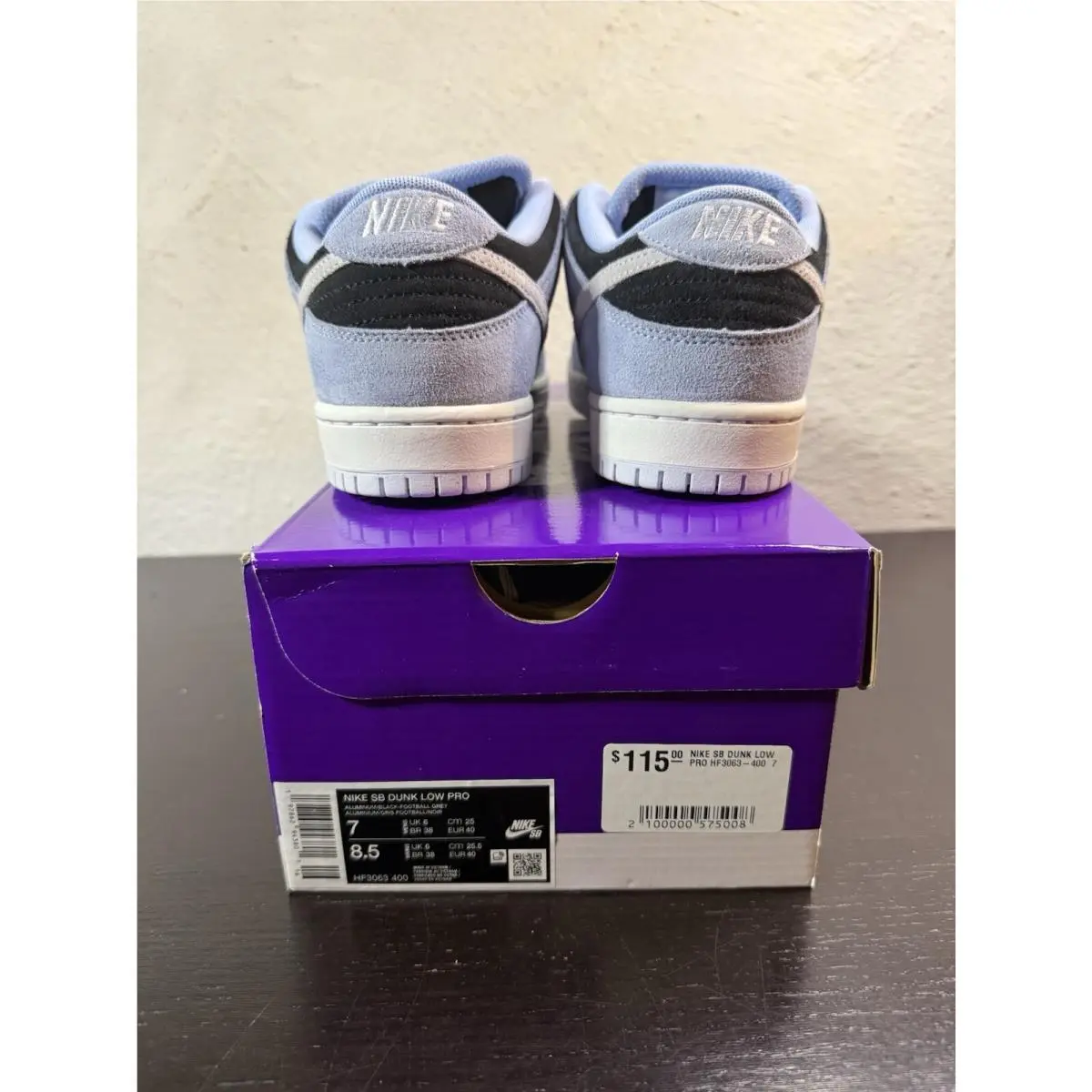Nike shoes - Nike SB Dunk - Dunk - HF3063-400 - Blue 1