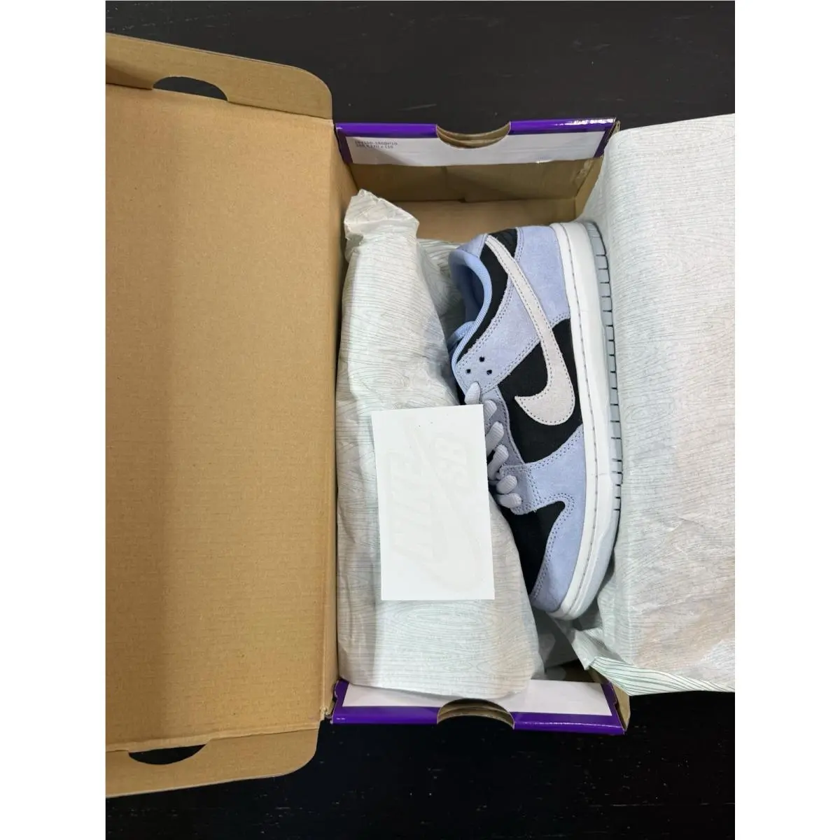 Nike shoes - Nike SB Dunk - Dunk - HF3063-400 - Blue 6