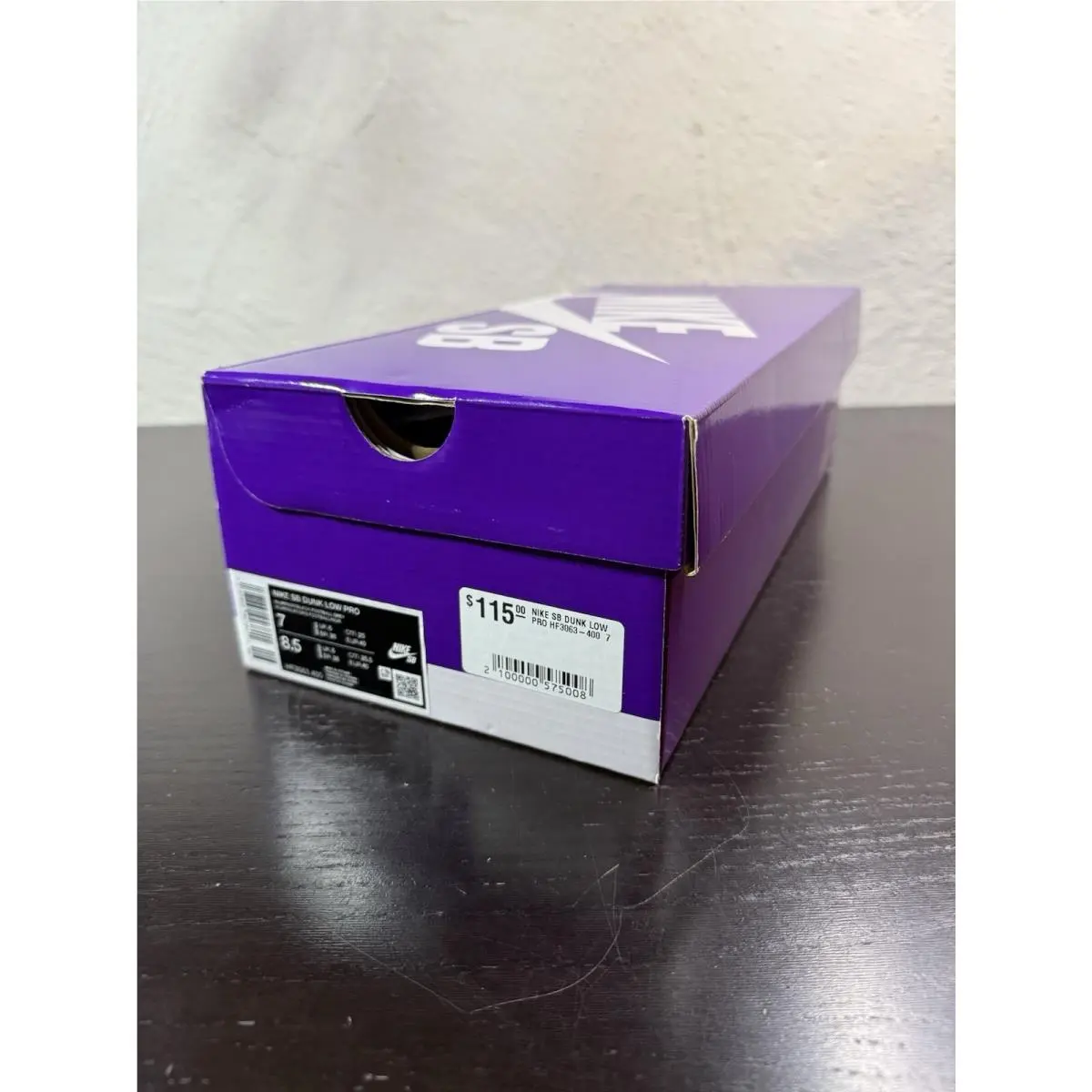 Nike shoes - Nike SB Dunk - Dunk - HF3063-400 - Blue 7