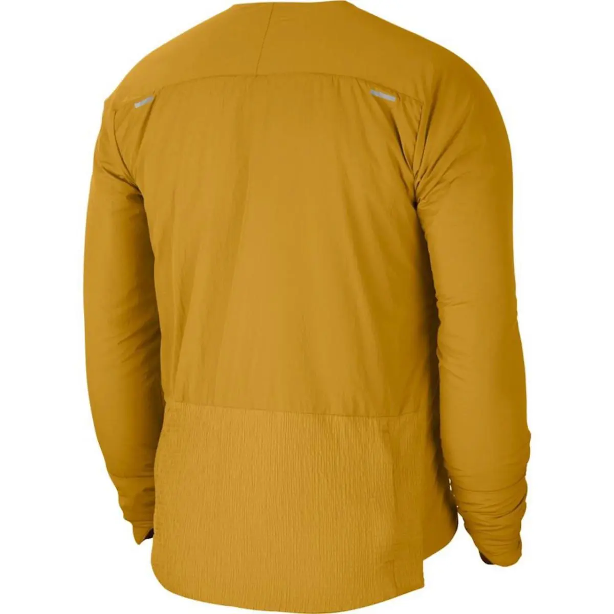 Nike clothing - Nike Sphere Run Division Running Jacket - CU7872 338 - Ochre & Black 2