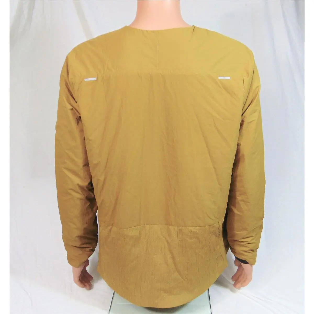 Nike clothing - Nike Sphere Run Division Running Jacket - CU7872 338 - Ochre & Black 0