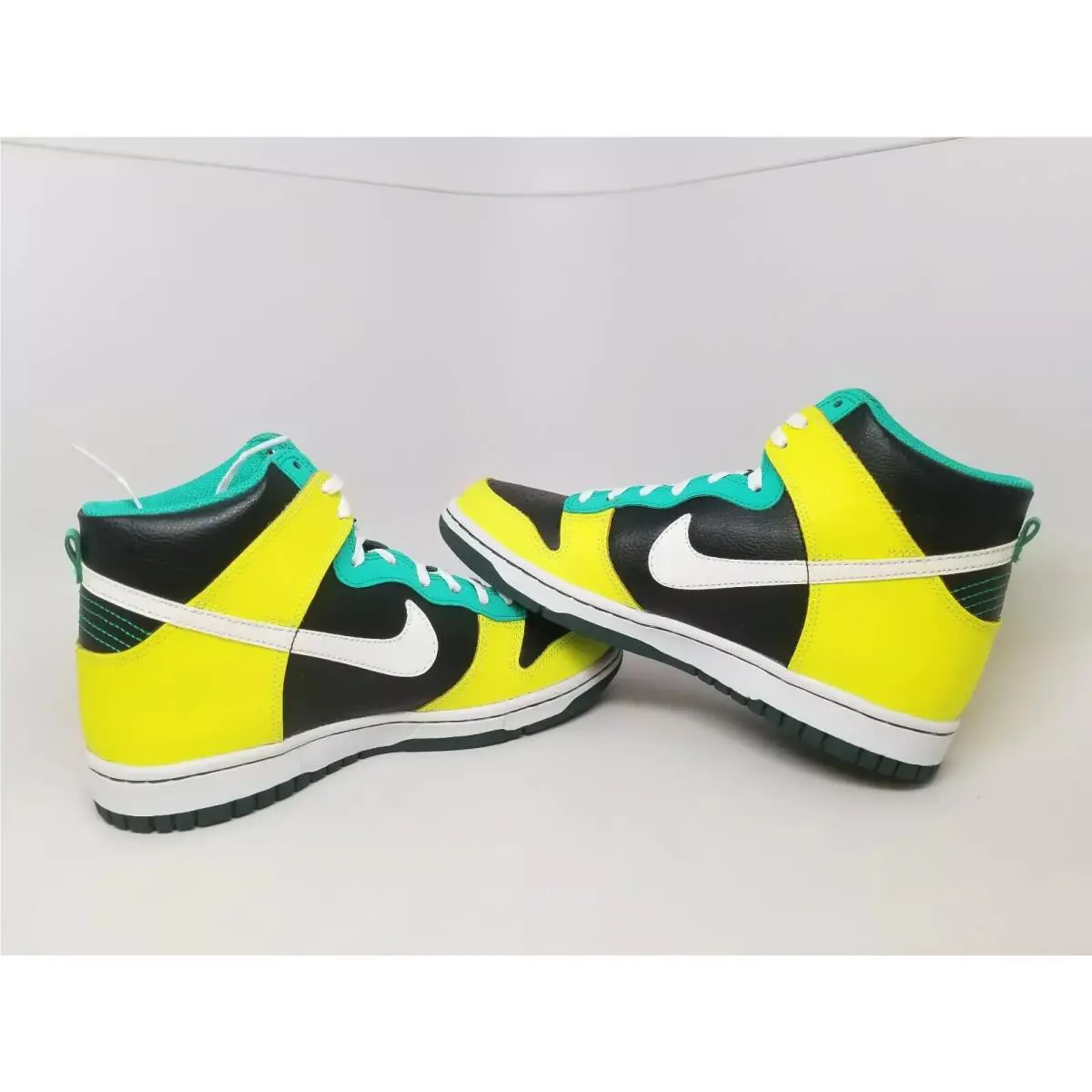 Nike shoes - Nike Dunk High GS - Dunk High - Black/White-Dark Atomic Teal-Atomic Teal 1
