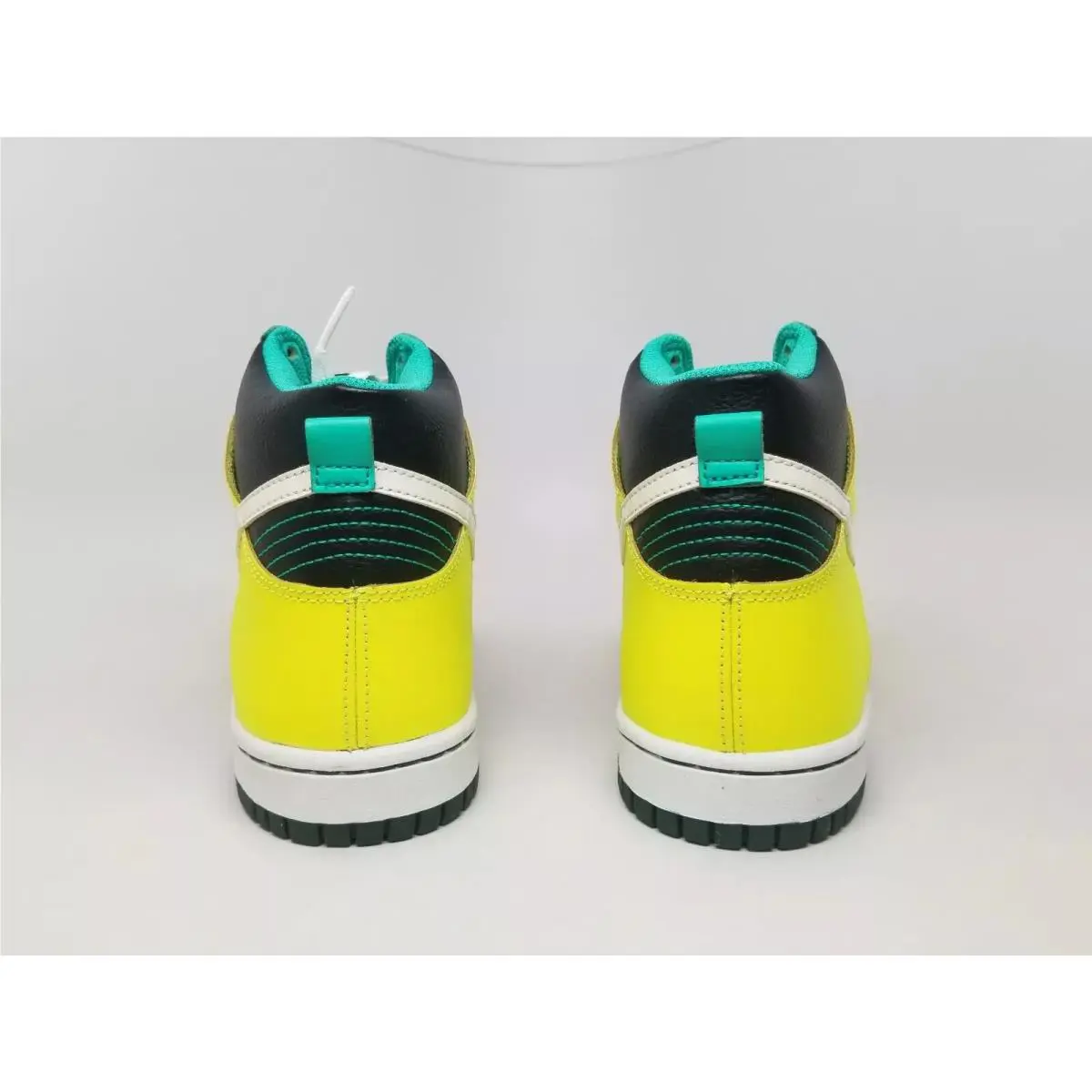 Nike shoes - Nike Dunk High GS - Dunk High - Black/White-Dark Atomic Teal-Atomic Teal 3