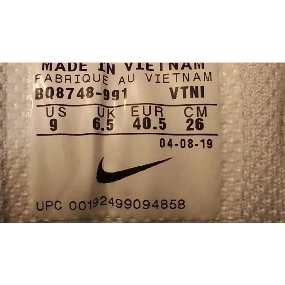 Nike shoes - Nike Air Max - Air Max - BQ8748-991 - Multicolor 5