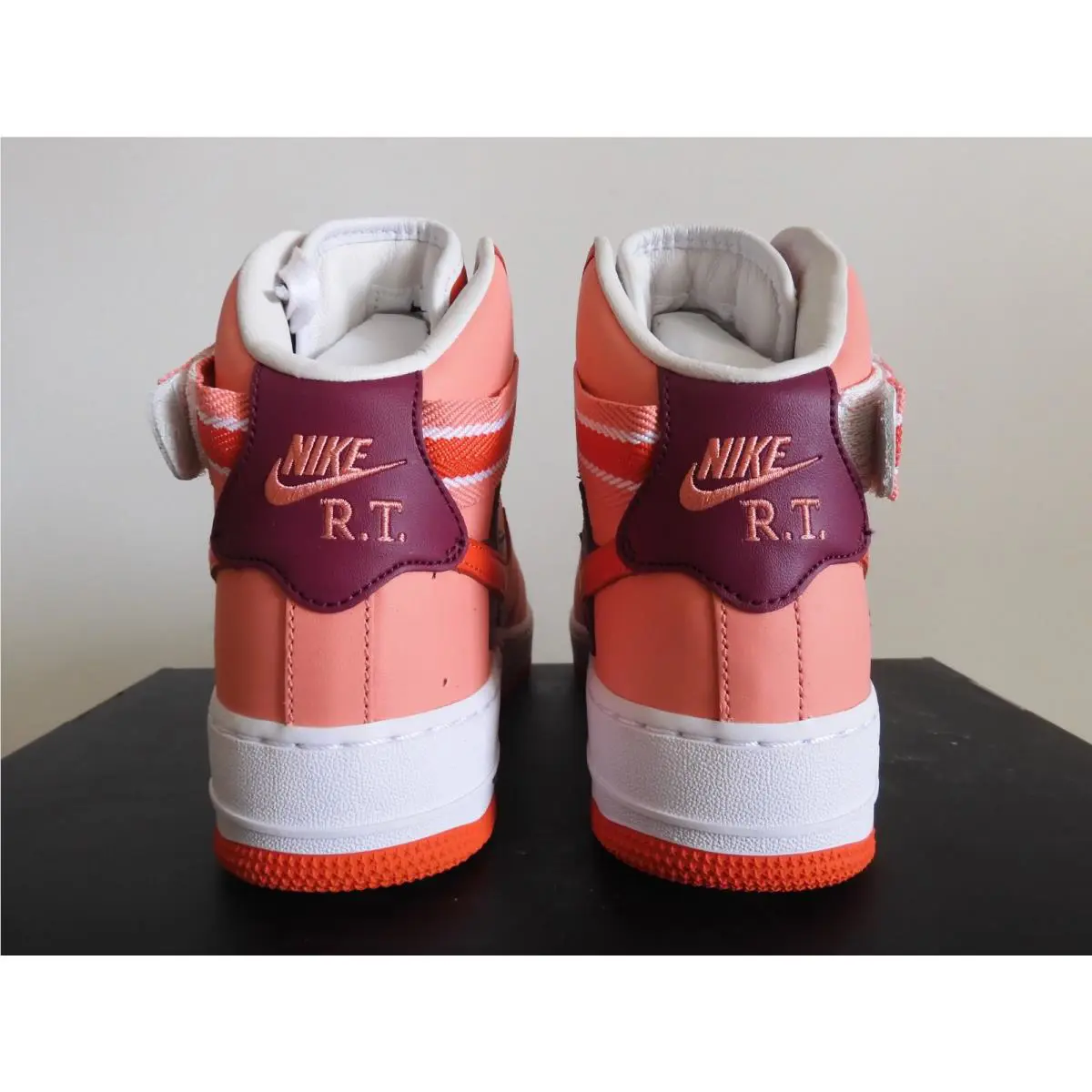 Nike shoes - Nike Air Force 1 - Air Force - AQ3366-601 - Pink (UPC: 191885907246) 2