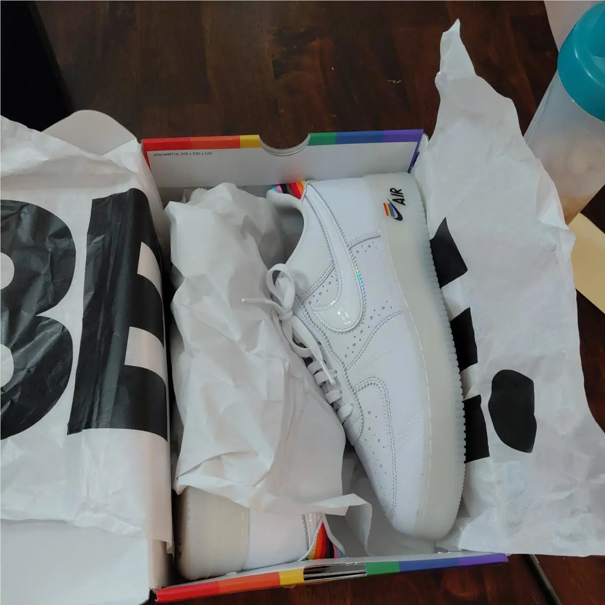 Nike shoes - Air Force 1 Low - Air Force Low - CV0258-100 - White (UPC: 194496284201) 8