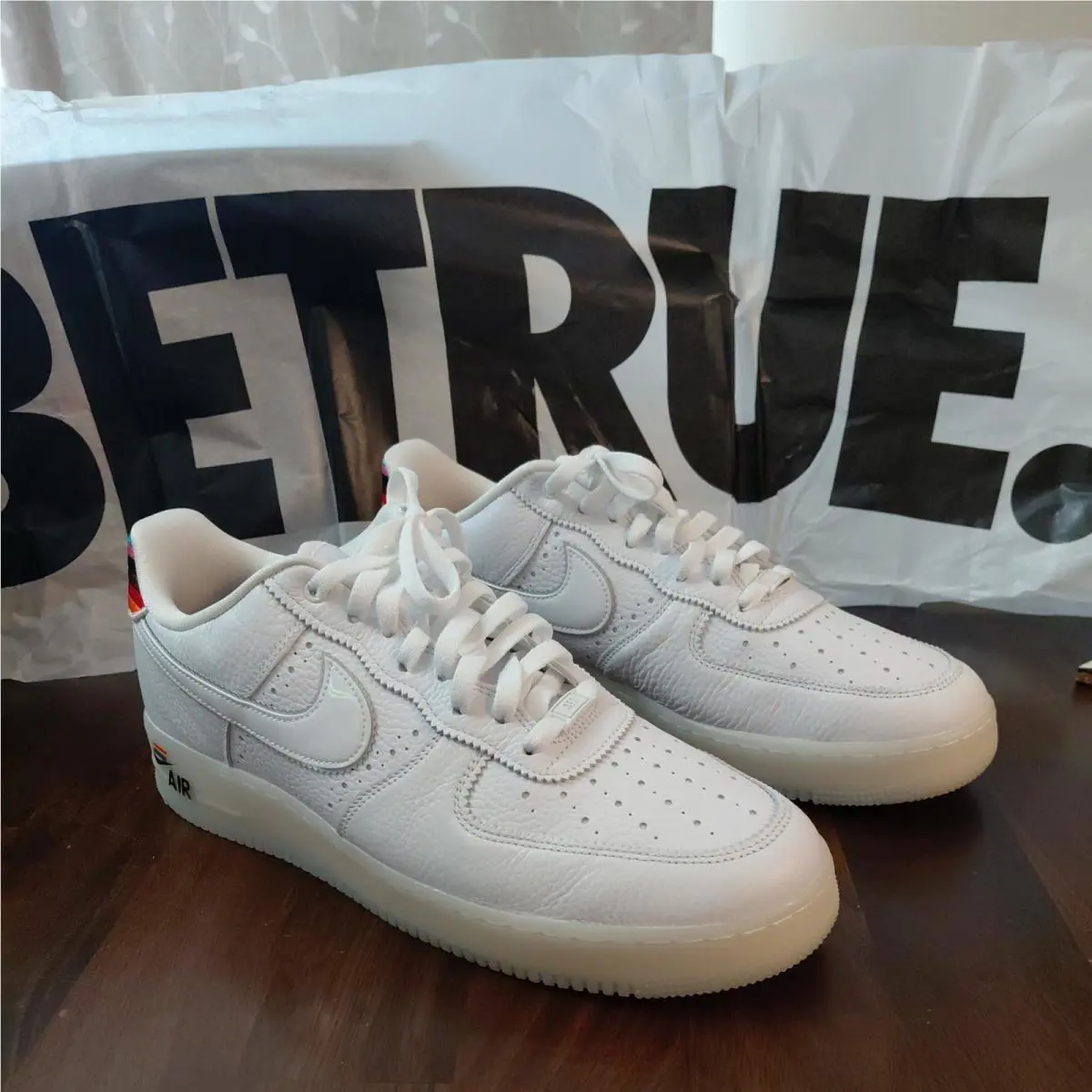 Nike shoes - Air Force 1 Low - Air Force Low - CV0258-100 - White (UPC: 194496284201) 0