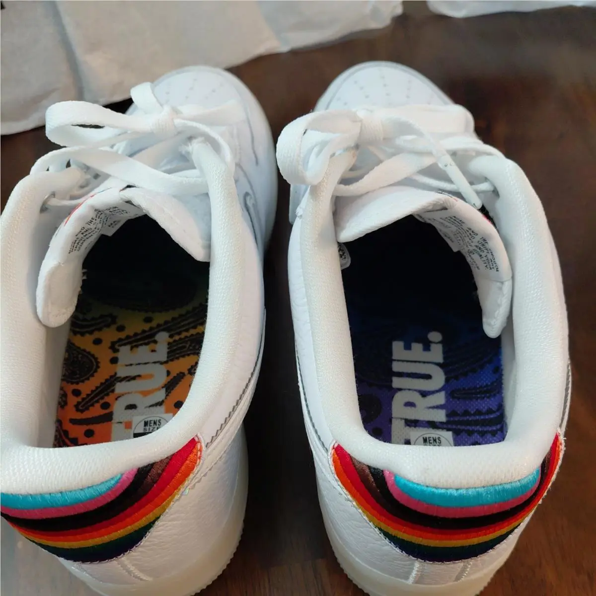 Nike shoes - Air Force 1 Low - Air Force Low - CV0258-100 - White (UPC: 194496284201) 2