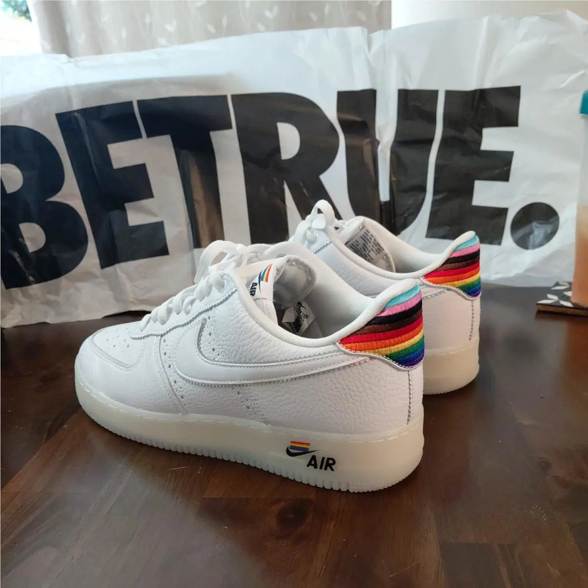 Nike shoes - Air Force 1 Low - Air Force Low - CV0258-100 - White (UPC: 194496284201) 3