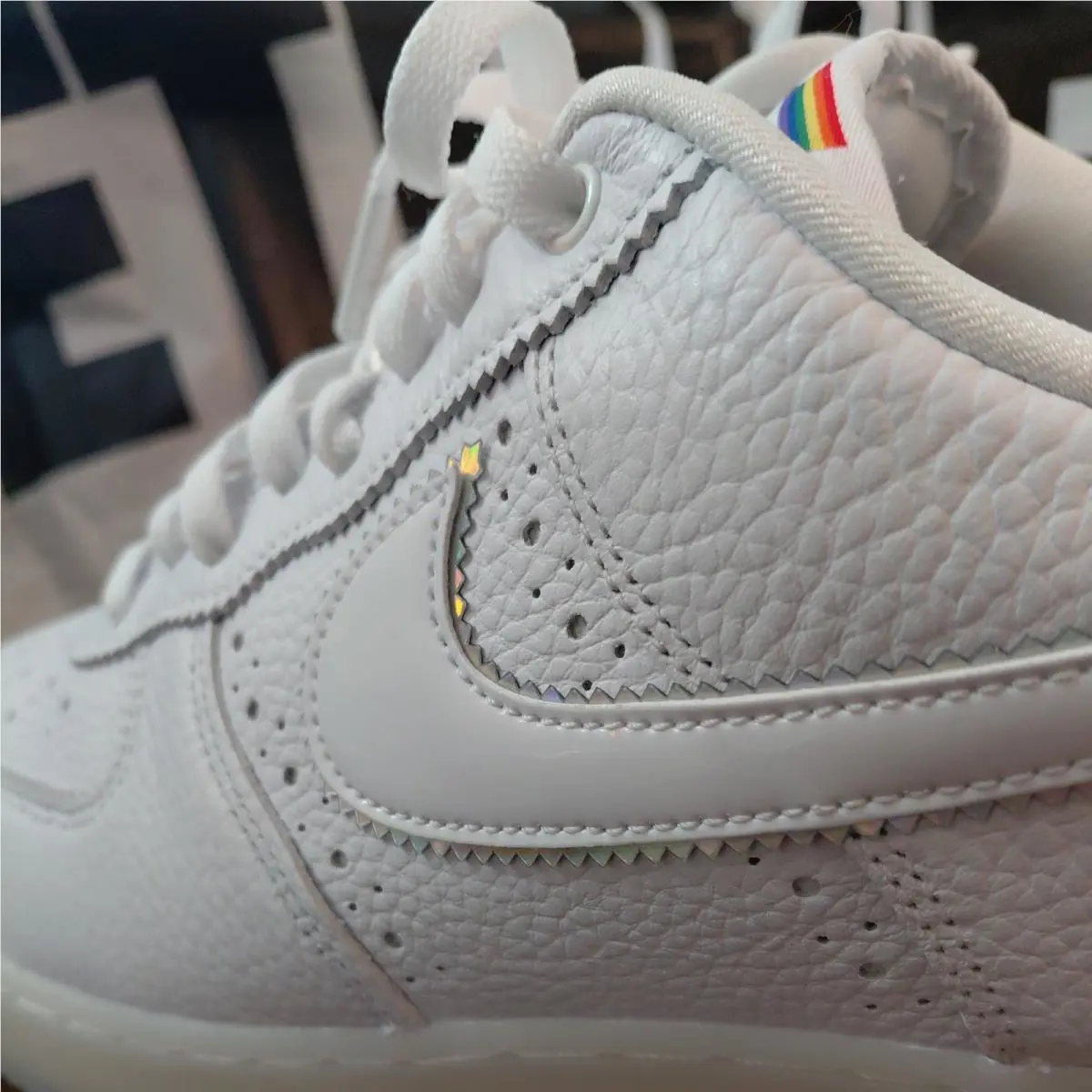 Nike shoes - Air Force 1 Low - Air Force Low - CV0258-100 - White (UPC: 194496284201) 4