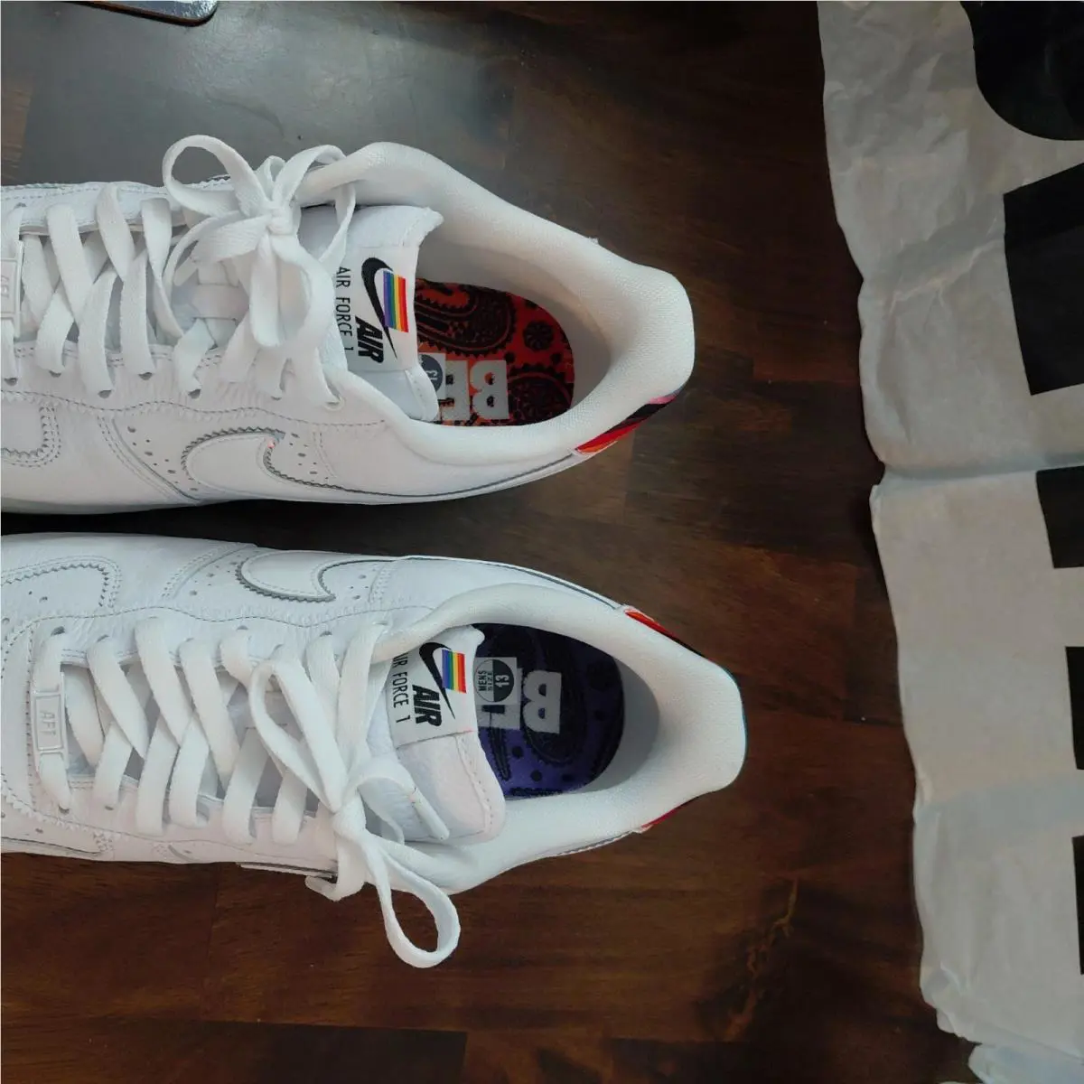 Nike shoes - Air Force 1 Low - Air Force Low - CV0258-100 - White (UPC: 194496284201) 6