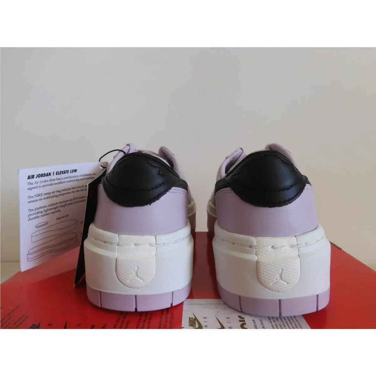 Nike shoes - Air Jordan 1 Low - Air Low - DH7004-501 - Pink (UPC: 196153960923) 4