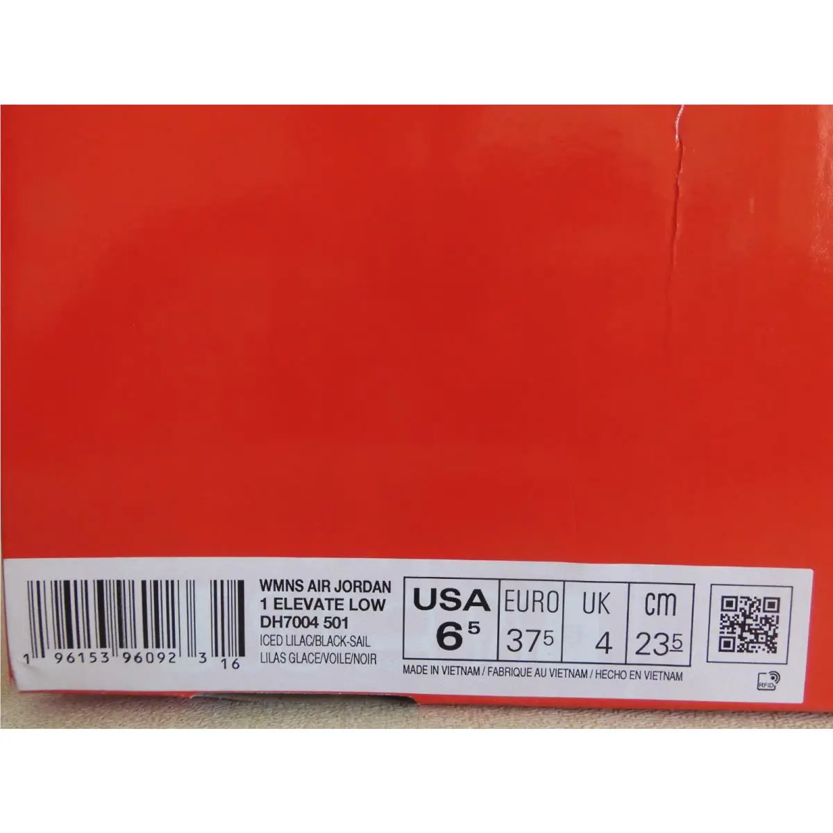 Nike shoes - Air Jordan 1 Low - Air Low - DH7004-501 - Pink (UPC: 196153960923) 7