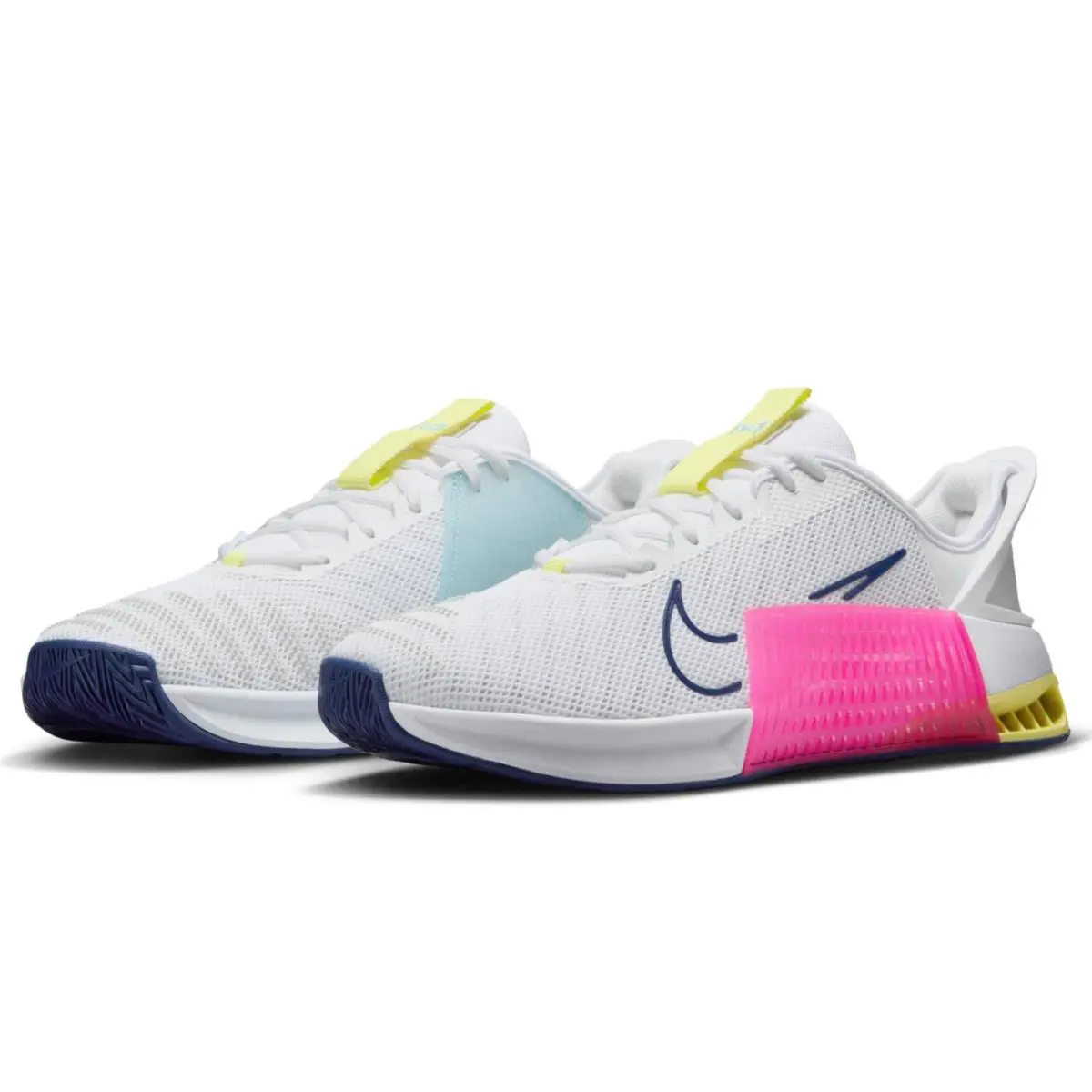Nike shoes - Nike Metcon - Metcon - DZ2615-102 - White/Deep Royal Blue/Fierce Pink/White (UPC: 196974654469) 0