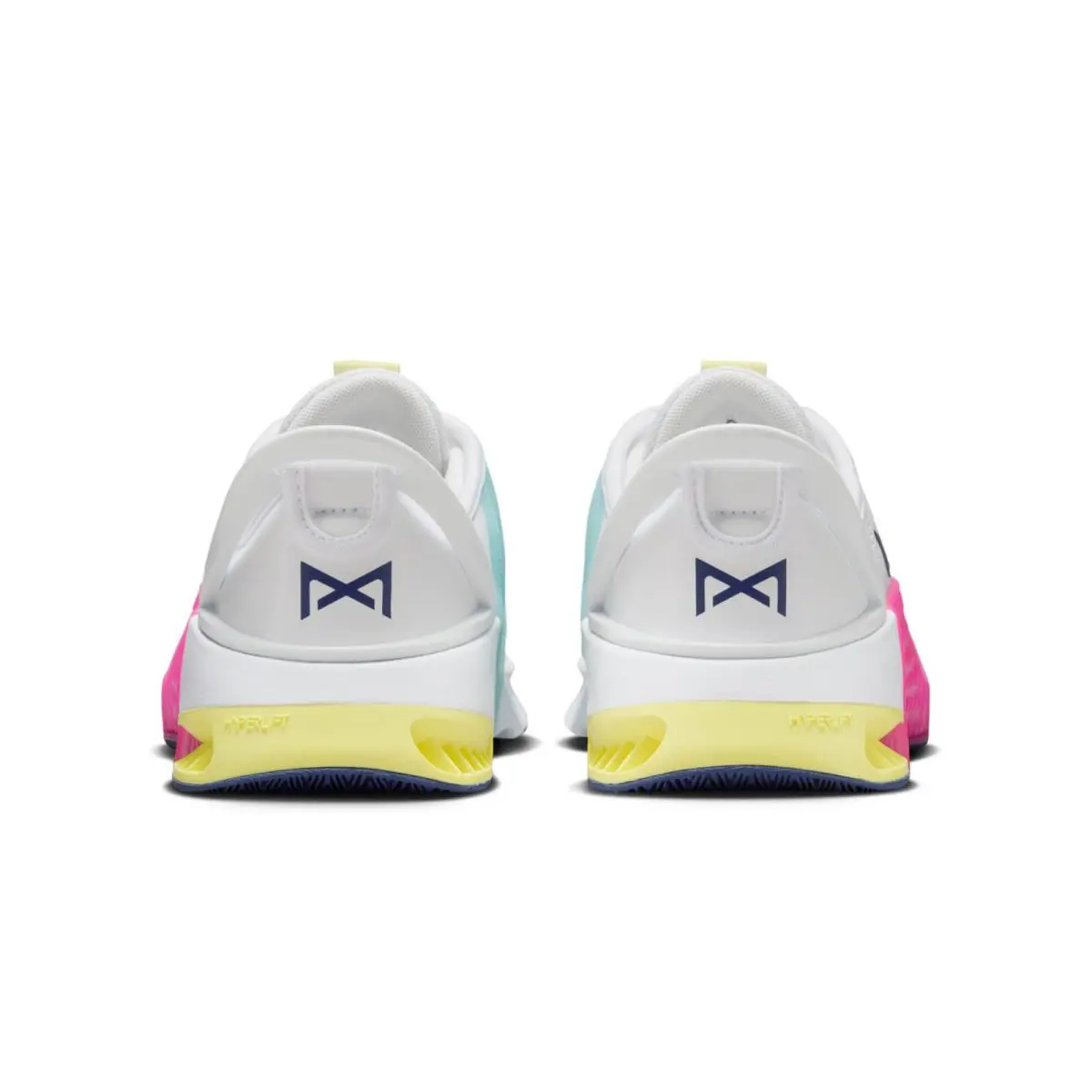 Nike shoes - Nike Metcon - Metcon - DZ2615-102 - White/Deep Royal Blue/Fierce Pink/White (UPC: 196974654469) 2