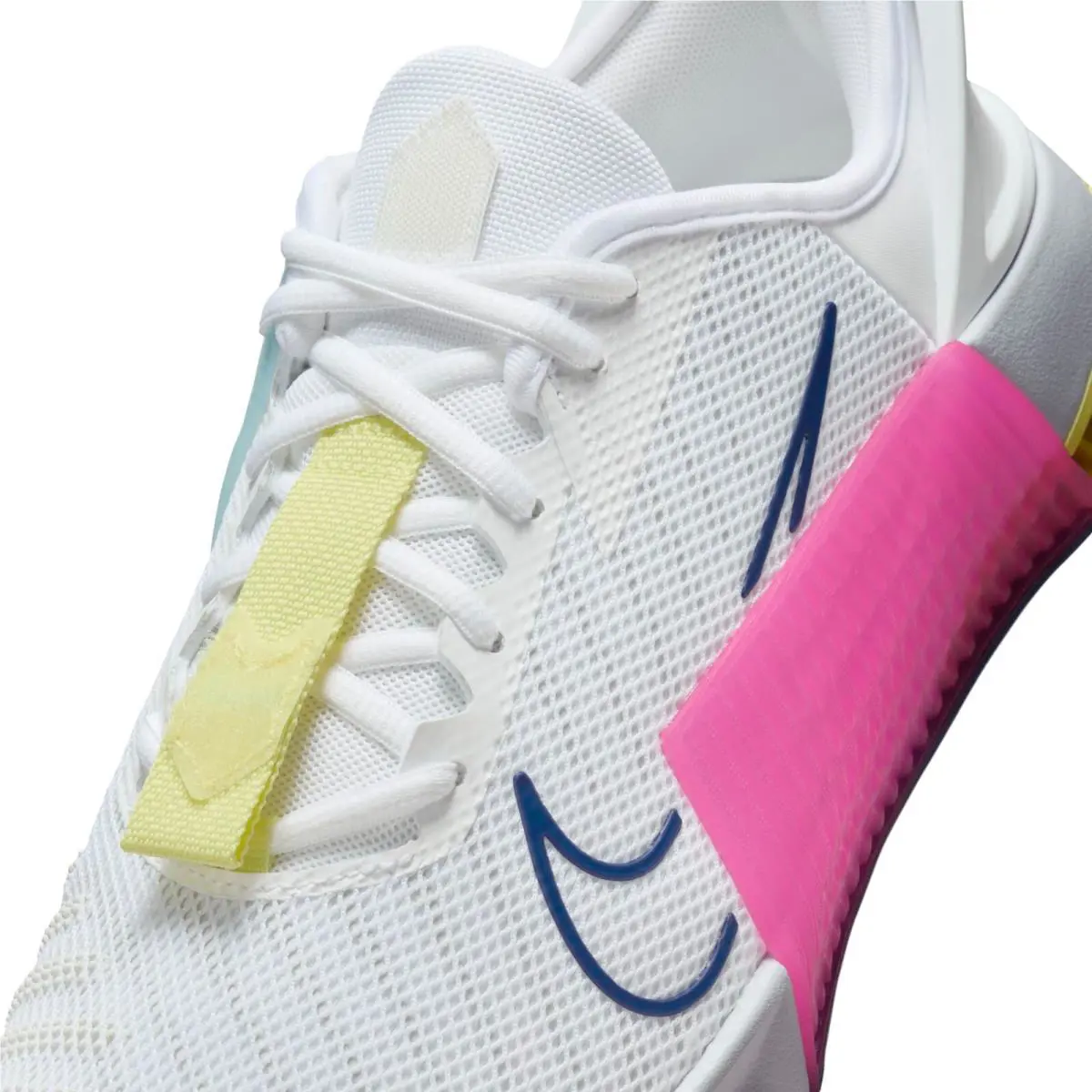 Nike shoes - Nike Metcon - Metcon - DZ2615-102 - White/Deep Royal Blue/Fierce Pink/White (UPC: 196974654469) 6