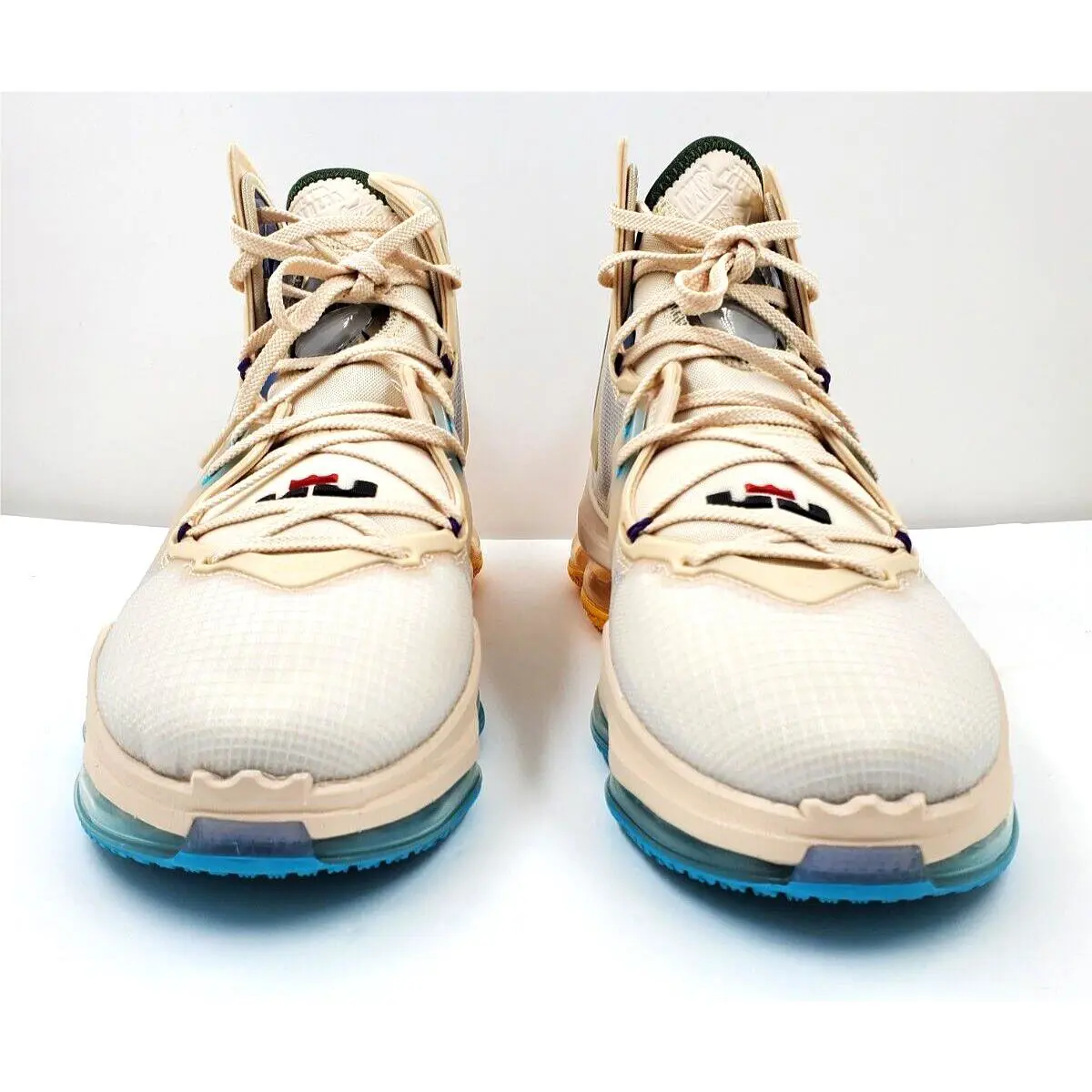 Nike shoes - Nike LeBron 19 - LeBron - DC9339-200 - White, Manufacturer: Pearl White etc 0