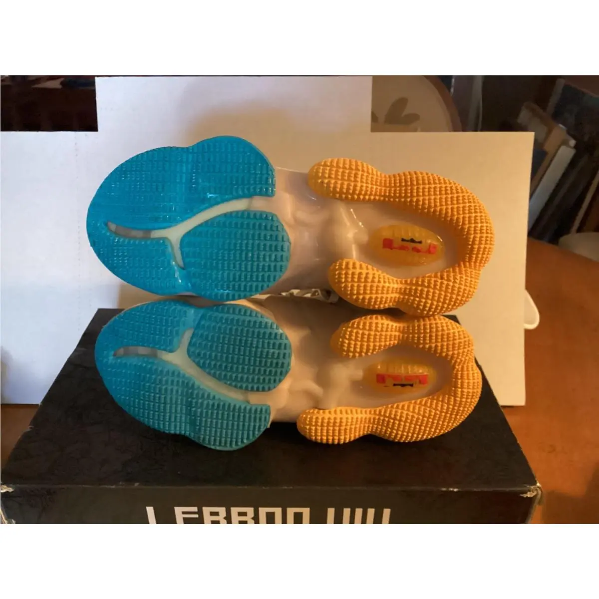 Nike shoes - Nike LeBron 19 - LeBron - DC9339-200 - White, Manufacturer: Pearl White etc 0