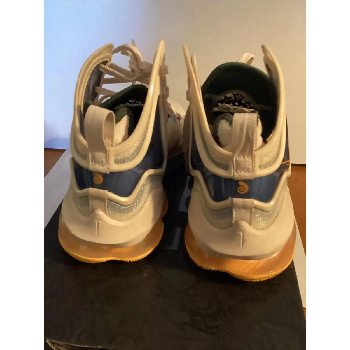 Nike shoes - Nike LeBron 19 - LeBron - DC9339-200 - White, Manufacturer: Pearl White etc 2