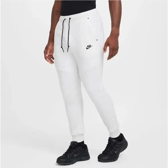 Nike Men`s Sportswear Tech Fleece Pants Joggers Birch Black Size S